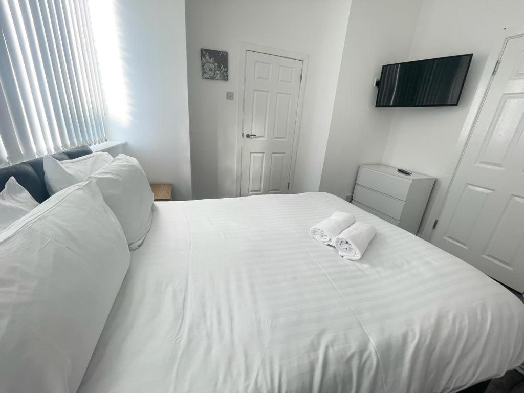 The Belmont Suite Sasco Apartments 블랙풀 외부 사진